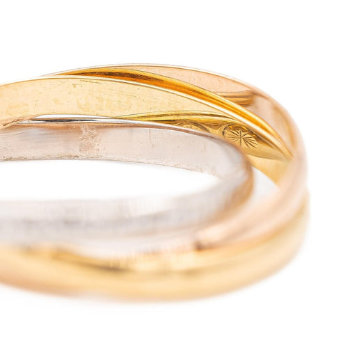 Bague 54 Bague Alliance Or jaune 58 Facettes 2303208CN