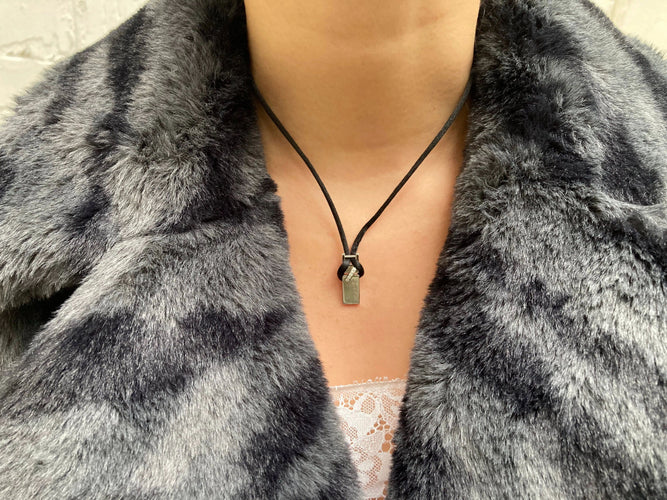 Collier CHAUMET - COLLIER "LIEN" OR BLANC ET DIAMANTS 58 Facettes BO/230025 RIV