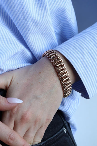 Bracelet Bracelet Maille américaine Or jaune 58 Facettes 2277587CN