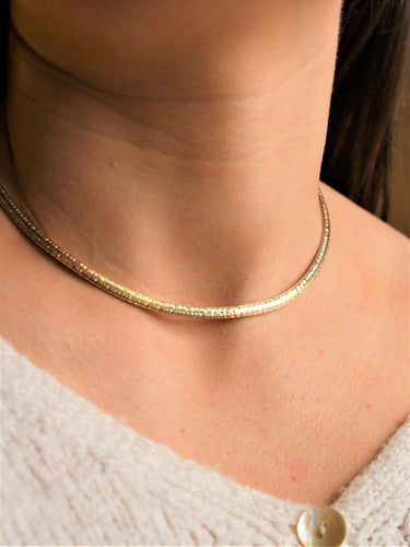 Collier Collier Chaîne Or jaune 58 Facettes 1641604CN