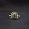 Bague Bague émeraude  sertie or jaune 58 Facettes