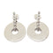 Boucles d'oreilles Boucles d'oreilles CHAUMET en Or blanc & diamants 58 Facettes