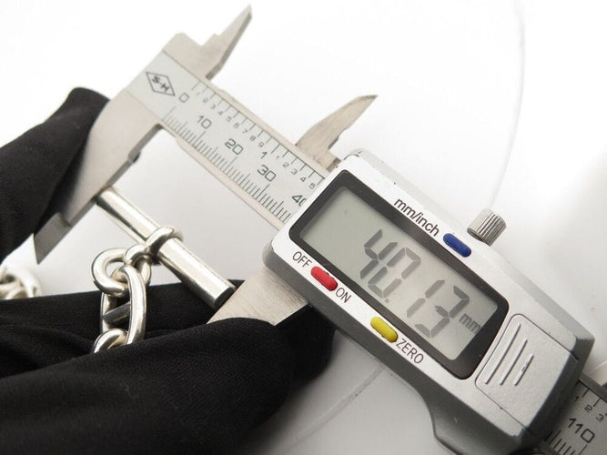 Bracelet vintage bracelet HERMES chaine ancre t19 13 maillons argent massif 58 Facettes 254651