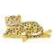 Broche Broche léopard en Or jaune & diamants 58 Facettes 22130-0011