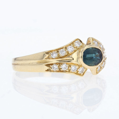Bague 62 Bague d'occasion saphir et diamants 58 Facettes 21-596