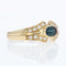 Bague 62 Bague d'occasion saphir et diamants 58 Facettes 21-596
