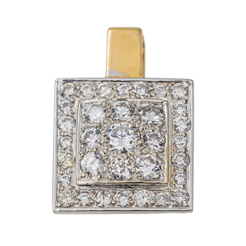 Pendentif Pendentif Or jaune Diamant 58 Facettes 2588995CN