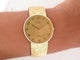 Montre vintage montre ROLEX cellini 4934 32 mm mecanique en or jaune 18k 58 Facettes 253474