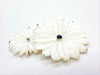 Broche Broche Or blanc Saphir 58 Facettes 06236CD