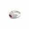 Bague 55 Bague pavée Diamants Rubis 58 Facettes