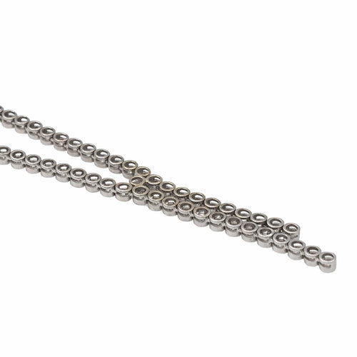 Collier Collier Rivière Or blanc Diamant 58 Facettes 2826007CN