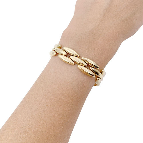 Bracelet Bracelet Cartier, "Gentiane", or jaune. 58 Facettes 32978