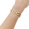 Bracelet Bracelet Cartier, "Gentiane", or jaune. 58 Facettes 32978