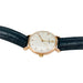 Montre Montre Jaeger Lecoultre en or rose, bracelet cuir. 58 Facettes 31470