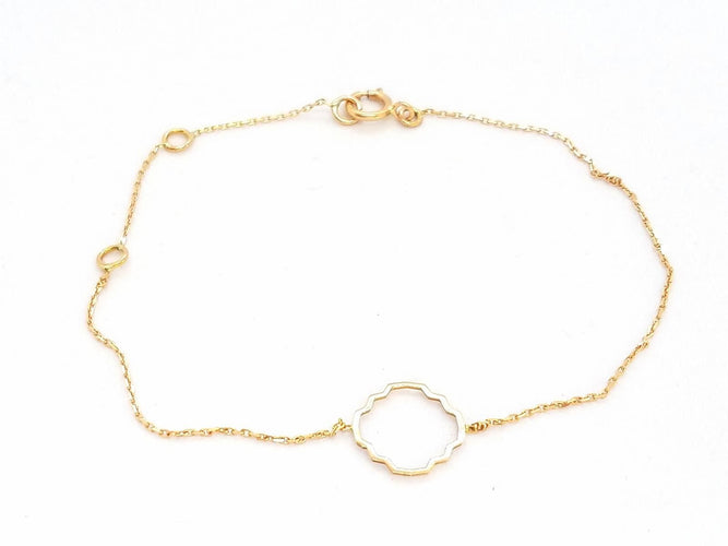 Bracelet Bracelet Transparence Or rose 58 Facettes 578933RV