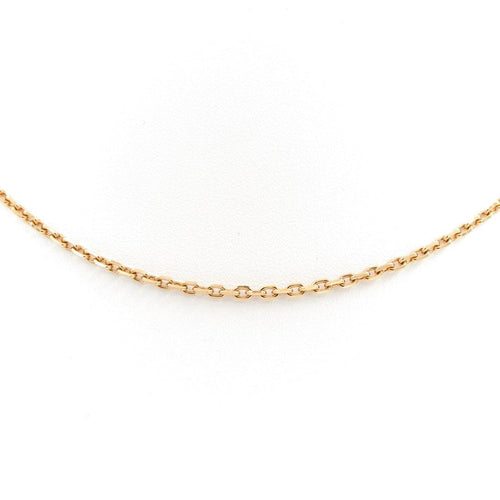 Collier Collier Maille forçat Or jaune 58 Facettes 1718086CN