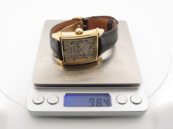 Montre vintage montre GIRARD PERREGAUX vintage 1945 automatique or jaune 18k 58 Facettes 257654