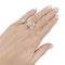 Bague 53 Bague Van Cleef & Arpels, "Socrate", or blanc et diamants. 58 Facettes 33556