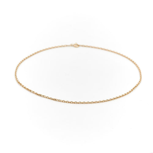 Collier Collier Or jaune 58 Facettes 1641803CN