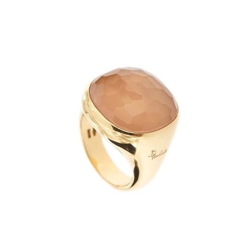 Bague 52 POMELLATO - Bague quartz rose 58 Facettes 32747