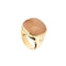 Bague 52 POMELLATO - Bague quartz rose 58 Facettes 32747