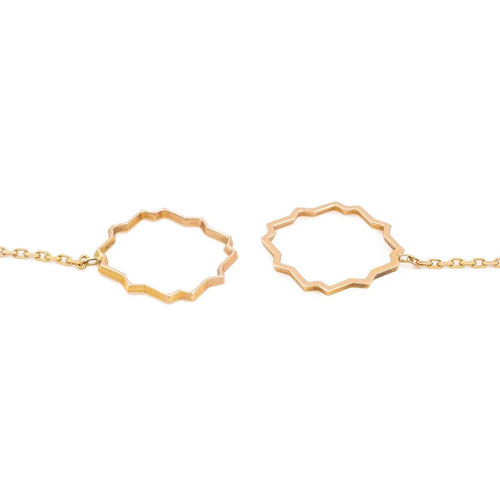 Boucles d'oreilles Boucles d'oreilles Transparence Or rose 58 Facettes 578913RV