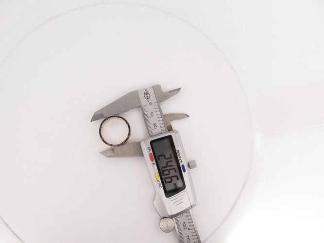 Bague 65 bague CARTIER tank francaise or blanc 18k 58 Facettes 258021