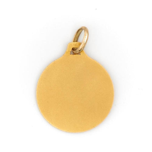 Pendentif Pendentif Religieux Or jaune 58 Facettes 1783184CN