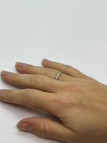 Bague Alliance Tour Complet 32 Diamants 58 Facettes 20400000452