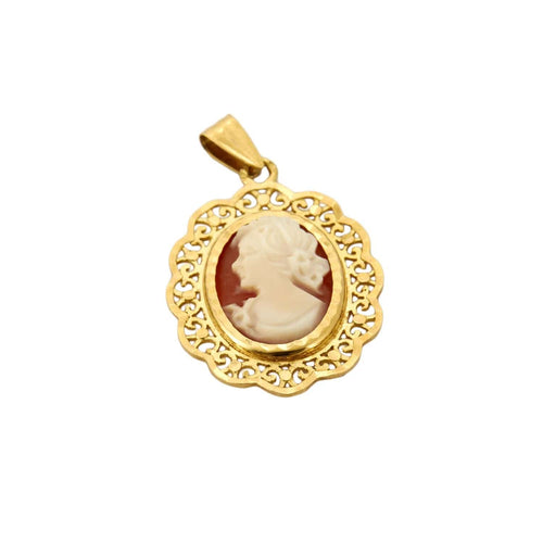 Pendentif Pendentif Or jaune Camée 58 Facettes BO/230017 RIV