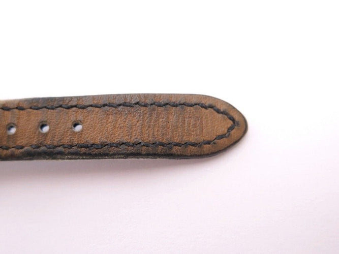 Montre montre HERMES windsor 24 mm quartz acier et cuir 58 Facettes 255642