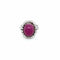 Bague 56 Bague cocktail Diamant Rubis 58 Facettes