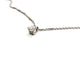 Collier Collier Chaîne + pendentif Or blanc Diamant 58 Facettes 1423255CD
