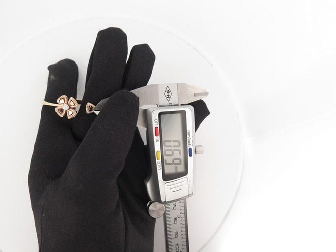 Bracelet bracelet BULGARI fiorever 16 cm en or rose 18k diamant 58 Facettes 257785