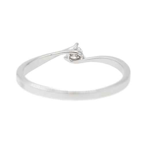 Bague 53 Bague Solitaire Or blanc Diamant 58 Facettes 2682326CD