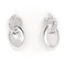 Boucles d'oreilles Boucles d'oreilles Puces Or blanc Diamant 58 Facettes 1641616CN