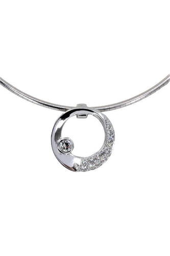 Collier COLLIER DE CRÉATEUR DIAMANTS 58 Facettes 056611