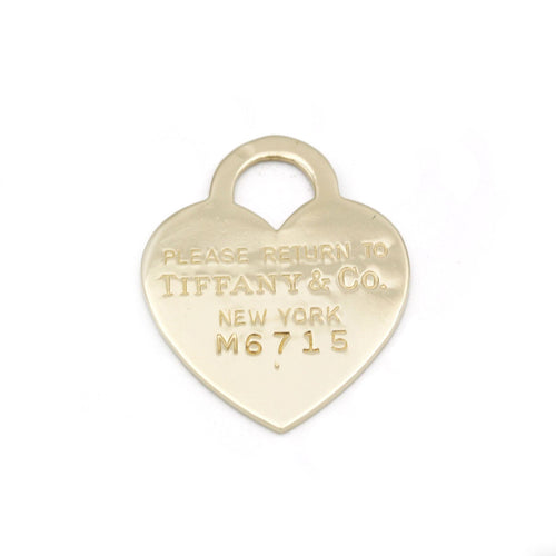 Pendentif TIFFANY & CO - Pendentif Cœur Or jaune 58 Facettes 240002R