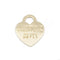 Pendentif TIFFANY & CO - Pendentif Cœur Or jaune 58 Facettes 240002R