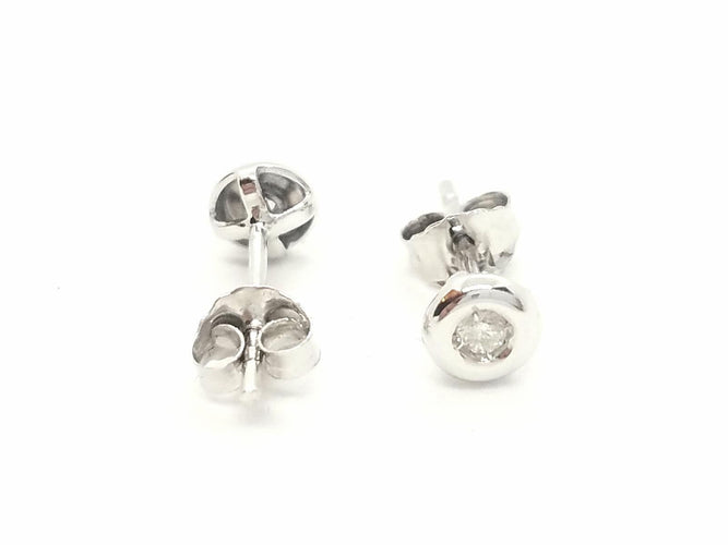 Boucles d'oreilles Boucles d'oreilles Or blanc Diamant 58 Facettes 579245RV