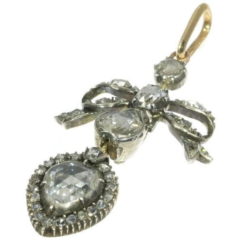 Pendentif Pendentif avec diamant 58 Facettes 14170-0018