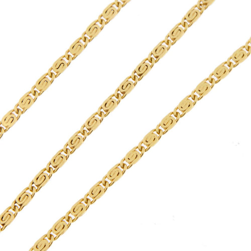 Collier Sautoir or jaune 58 Facettes 32608