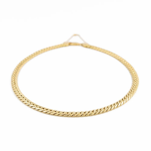 Collier Collier Maille anglaise Or jaune 58 Facettes 1880728CN