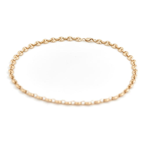 Collier Collier Ras de cou  Or jaune 58 Facettes 1913088CN