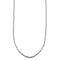 Collier Collier Chaîne Torsade Or blanc 58 Facettes BO/230033 NSS