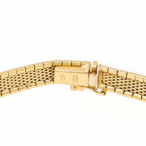 Bracelet Bracelet Maille oméga Or jaune 58 Facettes 2275530CN