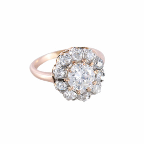 Bague BAGUE MARGUERITE DIAMANTS 58 Facettes BO/220122