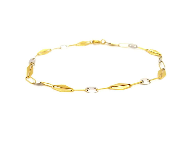 Bracelet Bracelet Or jaune 58 Facettes 870469CD