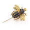 Broche Broche Or jaune Saphir 58 Facettes 2225709CN