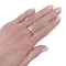 Bague 56 Cartier - bague Trinity, trois ors. 58 Facettes 32524
